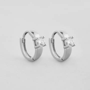 Серебряные серьги Minimal 520929б Серебряные серьги Minimal 520929б