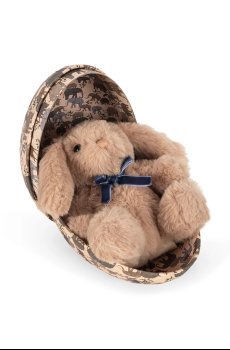 Детская мягкая игрушка Konges Sløjd EASTER BUNNY EGG