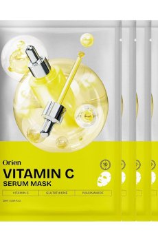 Тканевая маска для лица Orien Vitamin C Serum Mask, 25 мл