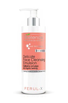 Нежная мицеллярная эмульсия для лица Bielenda Professional Ferul-X Delicate Face Cleansing Emulsion, 160 г