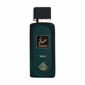 Fragrance World Hayaati Beau Парфюмированная вода мужская, 100 мл Fragrance World Hayaati Beau Парфюмированная вода мужская, 100 мл