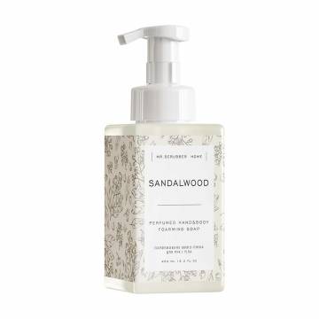 Парфюмированное мыло-пенка для рук и тела Mr.Scrubber Sandalwood Perfumed Hand&Body Foarming Soap, 450 мл Парфюмированное мыло-пенка для рук и тела Mr.Scrubber Sandalwood Perfumed Hand&Body Foarming Soap, 450 мл