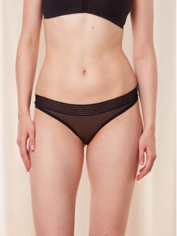 Triumph Класичні труси Tempting Sheer Highleg Tai 10215956 Чорний Triumph Класичні труси Tempting Sheer Highleg Tai 10215956 Чорний