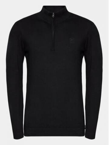 INDICODE Светр Liliamos 35-698 Чорний Regular Fit INDICODE Светр Liliamos 35-698 Чорний Regular Fit