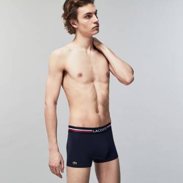 Lacoste труси 3шт. уп. чоловічі Lacoste труси 3шт. уп. чоловічі