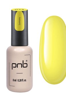 Уценка! Гель-лак для ногтей PNB Gel Polish UV/LED 034 Lemony, 8 мл