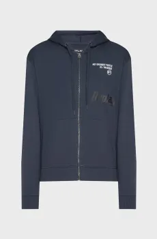 Мужское темно-синее худи Синий L Replay M6706 .000.M23962