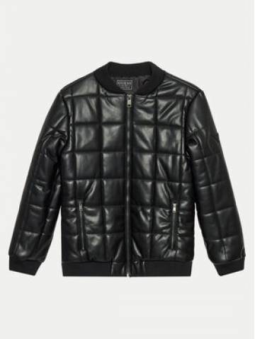 Guess Куртка бомбер L4YL17 WE8D0 Чорний Regular Fit Guess Куртка бомбер L4YL17 WE8D0 Чорний Regular Fit