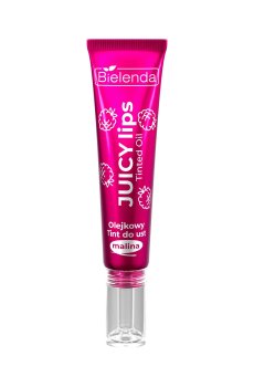 Масло-тинт для губ Bielenda Juicy Tint Lip Oil Малина, 10 г