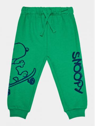 OVS Спортивні штани SNOOPY 1831151 Зелений Regular Fit OVS Спортивні штани SNOOPY 1831151 Зелений Regular Fit