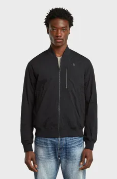 Мужской черный бомбер Tech Черный S G-Star RAW D25508,E070
