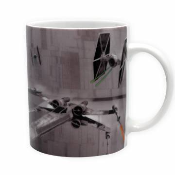 Чашка ABYstyle Star Wars X-Wing VS Tie Fighter 320 мл (ABYMUG061) Чашка ABYstyle Star Wars X-Wing VS Tie Fighter 320 мл (ABYMUG061)