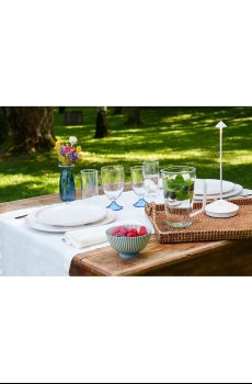 Набор стаканов Zafferano Intrecci Hoghball 420 ml 6 шт