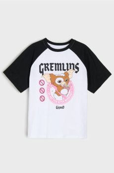 Бавовняна футболка з коротким рукавом Gremlins - різнобарвний