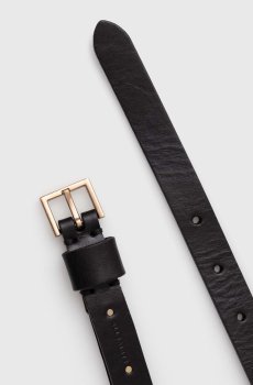 Кожаный ремень AllSaints