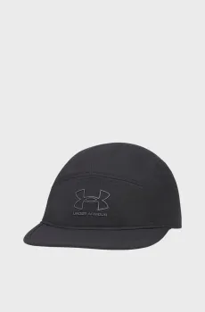 Мужская черная кепка M AV CAMPER Черный ONESIZE Under Armour 1383436-002