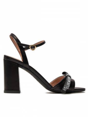 LOVE MOSCHINO Босоніжки JA16098G0IIE0000 Чорний LOVE MOSCHINO Босоніжки JA16098G0IIE0000 Чорний