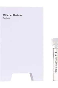 Miller et Bertaux No. 1 (For You) Parfum Trouve Парфюмированная вода унисекс, 2 мл (пробник)