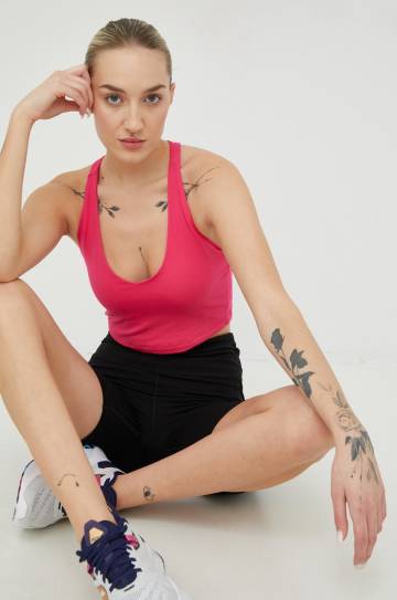 Топ Dkny цвет розовый Топ Dkny цвет розовый