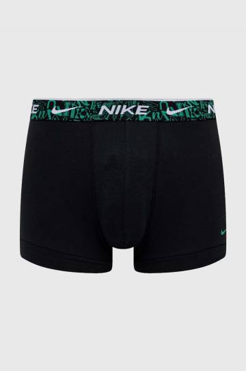 Боксеры Nike 3 шт мужские цвет чёрный Боксеры Nike 3 шт мужские цвет чёрный