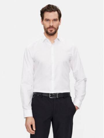 Calvin Klein Сорочка K10K108426 Білий Slim Fit Calvin Klein Сорочка K10K108426 Білий Slim Fit