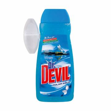 Гель для туалета Dr. Devil 3в1 Полярная вода, 400 мл Гель для туалета Dr. Devil 3в1 Полярная вода, 400 мл