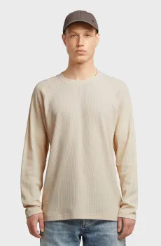 Мужской белый лонгслив Tweeter Белый L G-Star RAW D26864,E176