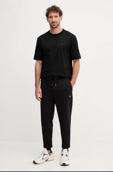 Хлопковая футболка BOSS H-Taut 15