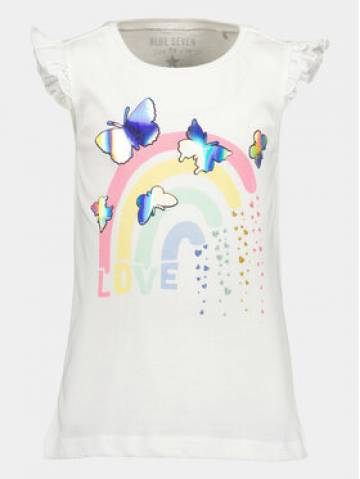 Blue Seven Топ 702316 X Білий Regular Fit Blue Seven Топ 702316 X Білий Regular Fit