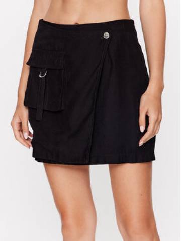 ONLY Cпідниця-міні 15295560 Чорний Regular Fit ONLY Cпідниця-міні 15295560 Чорний Regular Fit