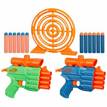 Набір бластерів NERF Elite 2.0 Face off target (F8273) Набір бластерів NERF Elite 2.0 Face off target (F8273)