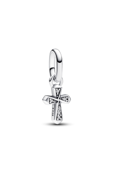 Намистина "Блискучий хрестик" Pandora ME