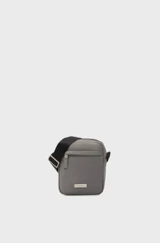 Мужская серая сумка REPORTER Серый ONESIZE Calvin Klein LV04D3180G