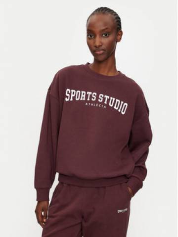 Athlecia Світшот Giannis W Crew Neck EA243363 Бордовий Regular Fit Athlecia Світшот Giannis W Crew Neck EA243363 Бордовий Regular Fit