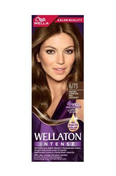 Интенсивная крем-краска для волос WELLA Wellaton Intense Color Cream 6/73 Молочный шоколад, 110 мл