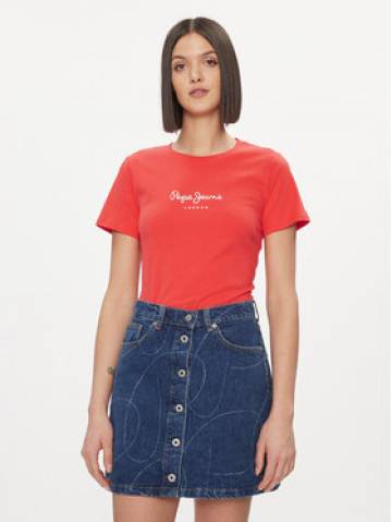 Pepe Jeans Футболка Wendy PL505480 Червоний Regular Fit Pepe Jeans Футболка Wendy PL505480 Червоний Regular Fit