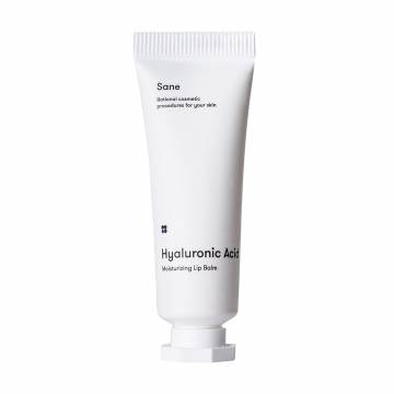 Бальзам для губ Sane Hyaluronic Acid Moisturizing Lip Balm с гиалуроновой кислотой, 10 мл Бальзам для губ Sane Hyaluronic Acid Moisturizing Lip Balm с гиалуроновой кислотой, 10 мл