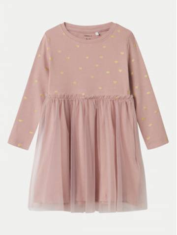 NAME IT Повсякденна сукня 13221711 Рожевий Regular Fit NAME IT Повсякденна сукня 13221711 Рожевий Regular Fit