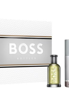 Парфюмированный набор мужской Hugo Boss Bottled (туалетная вода, 50 мл + дезодорант-спрей, 150 мл)