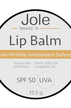 Уценка! Солнцезащитный влагостойкий бальзам для губ Jole Lip Balm, SPF 50, 12.5 г