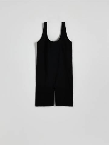 Reserved - LADIES` JUMPSUIT - чорний - 129EU-99X Reserved - LADIES` JUMPSUIT - чорний - 129EU-99X