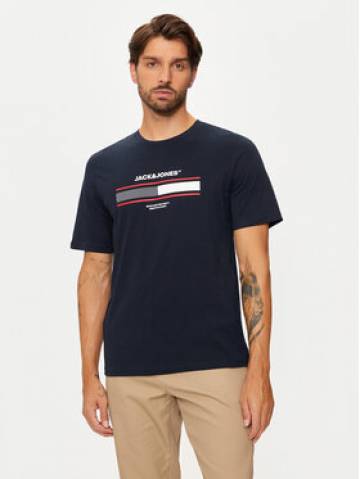 Jack&Jones Футболка South 12256784 Голубий Standard Fit Jack&Jones Футболка South 12256784 Голубий Standard Fit