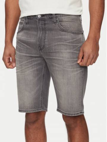Lee Джинсові шорти 5 Pocket 112349330 Сірий Regular Fit Lee Джинсові шорти 5 Pocket 112349330 Сірий Regular Fit