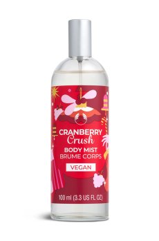 Спрей для тела The Body Shop Cranberry Crush Body Mist Клюквенный краш, 100 мл