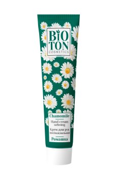 Смягчающий крем для рук Bioton Cosmetics Ромашка, 44 мл