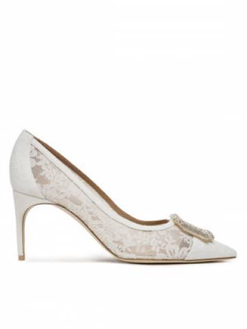 MALONE SOULIERS Туфлі на шпильці Monroe 70-10 Білий MALONE SOULIERS Туфлі на шпильці Monroe 70-10 Білий