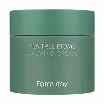 Увлажняющий крем для лица FarmStay Tea Tree Biome Calming Water Cream с экстрактом чайного дерева, 80 мл Увлажняющий крем для лица FarmStay Tea Tree Biome Calming Water Cream с экстрактом чайного дерева, 80 мл