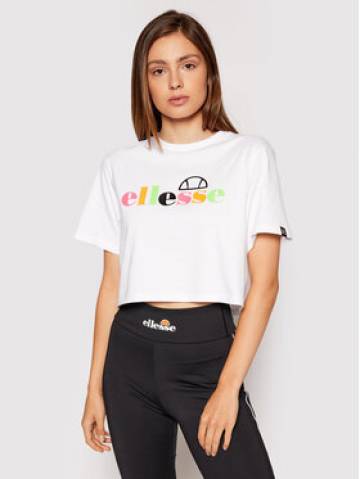Ellesse Футболка Cordela SGF10514 Білий Loose Fit Ellesse Футболка Cordela SGF10514 Білий Loose Fit
