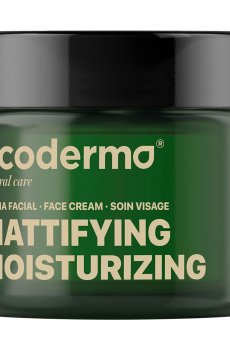 Матирующий увлажняющий крем для лица Ecoderma Mattifying Moisturizing Face Cream для комбинированной и жирной кожи, 50 мл