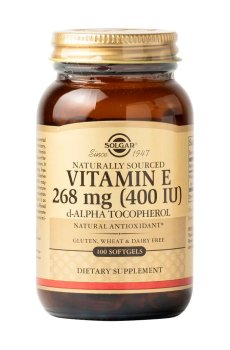 Bитaмин E Solgar Vitamin E 268 мг, 100 капсул